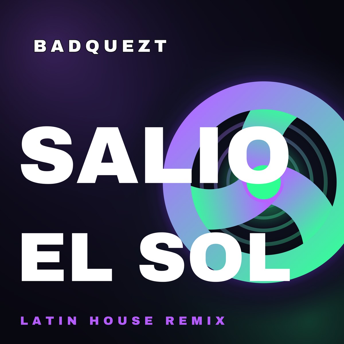 Salio el Sol (Badquezt Remix) cover art