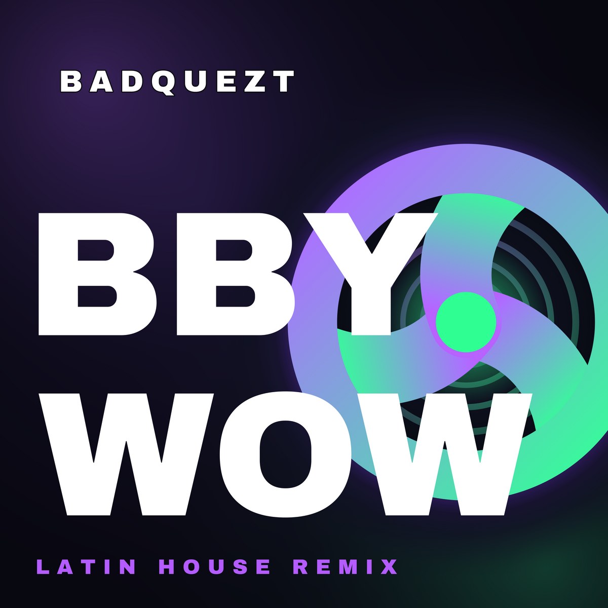 Bby Wow (Badquezt Remix) cover art